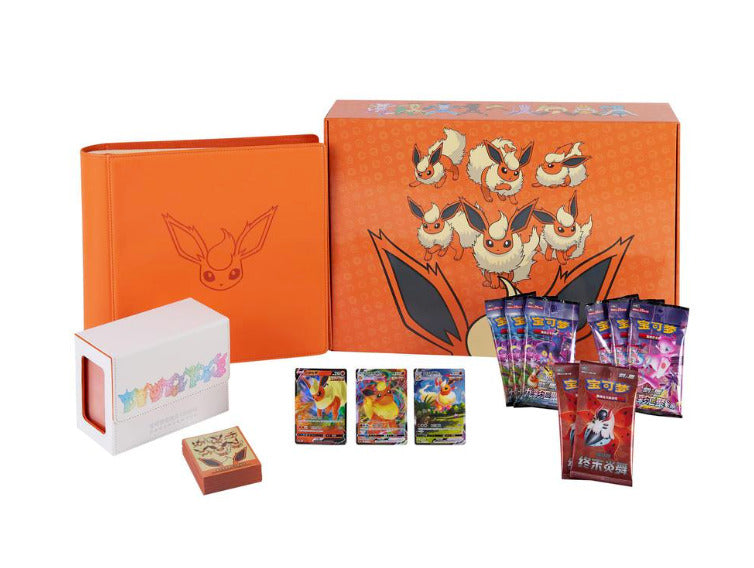 PKM - Flamara VMAX Gift Box - Chinesisch