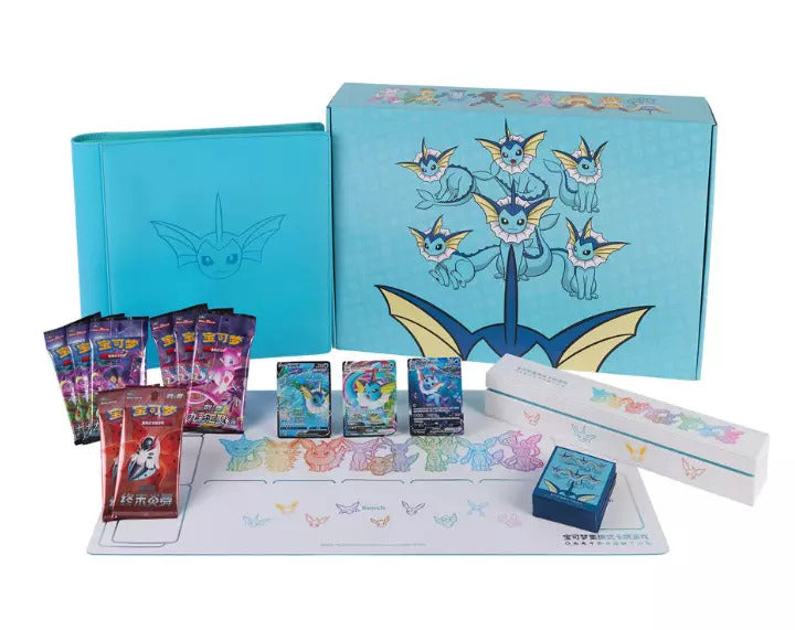 PKM - Aquana VMAX Gift Box - Chinesisch