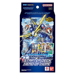 Starter Deck Hero of Hope ST21 - Deck - englisch