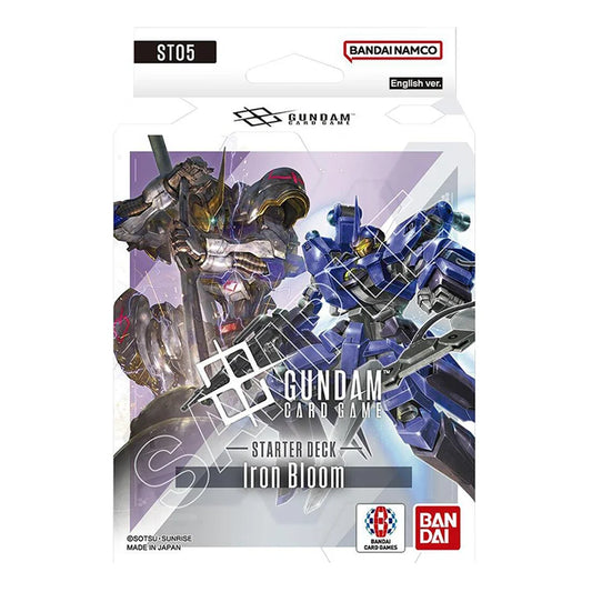 Gundam Iron Bloom ST05 - Starter Deck - englisch-