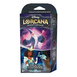 Aufstieg der Flutgestalten: Amethyst & Stahl - Starter Deck - deutsch