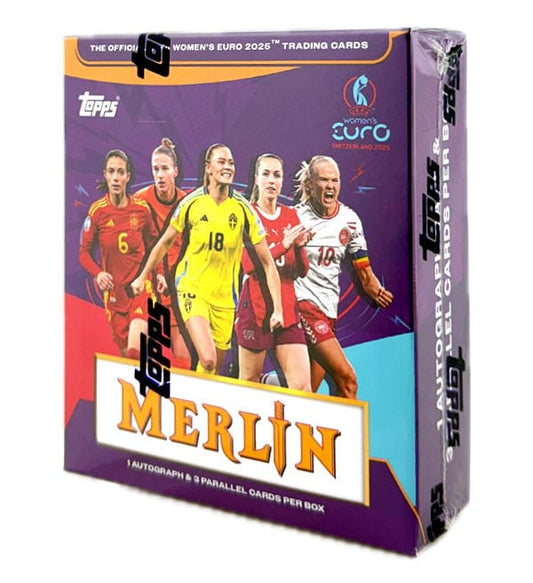TOPPS Merlin Womans Euro 2025 - Hobby Box -