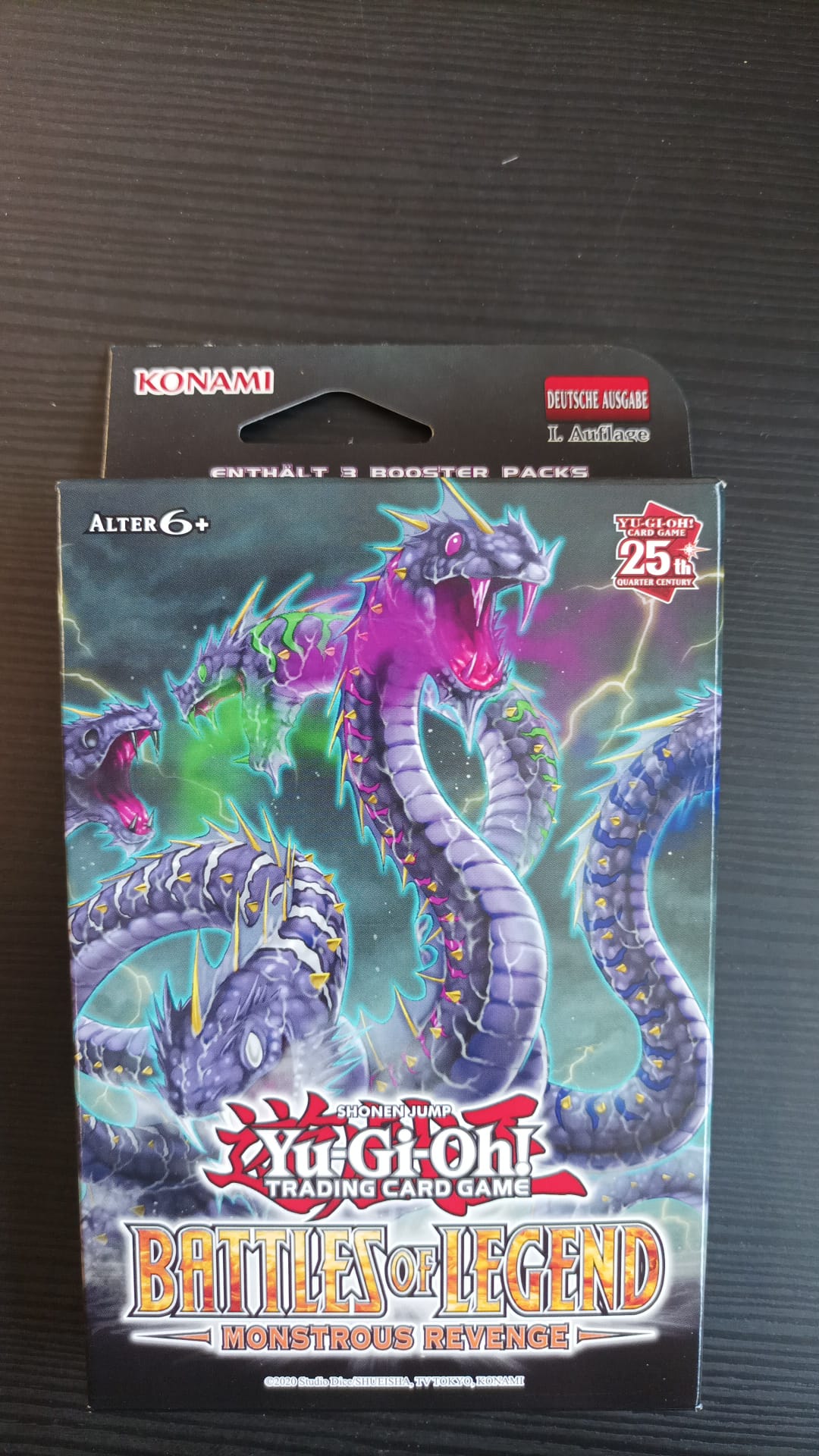 Battle of Legend: Monstrous Revenge - Tuck-Box - deutsch