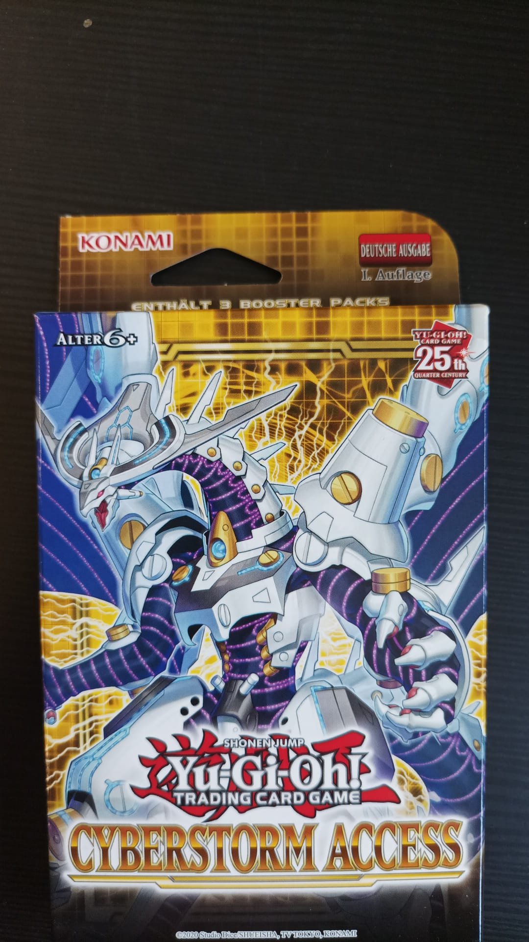 Cyberstorm Access - Tuck-Box - deutsch
