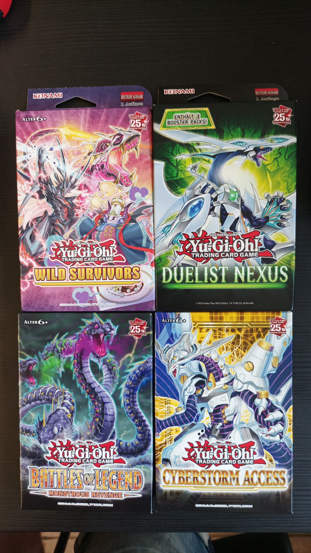 4er Tuck-Box Bundle - deutsch