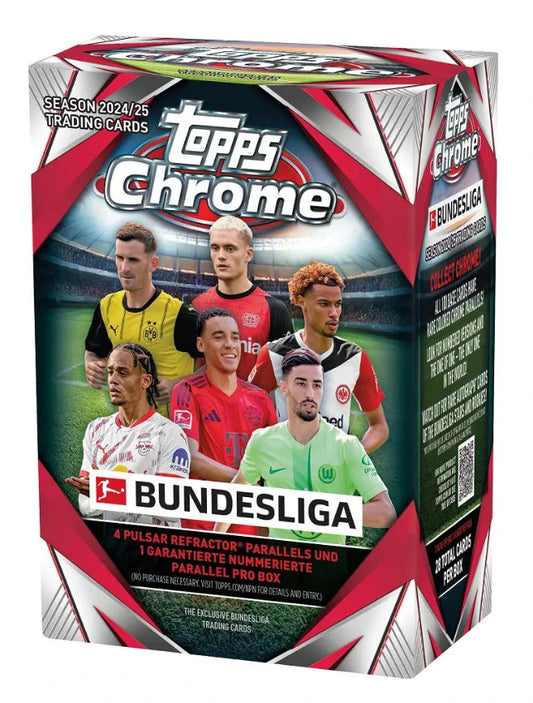 TOPPS Bundesliga Chrome 24/25 - Value Box -