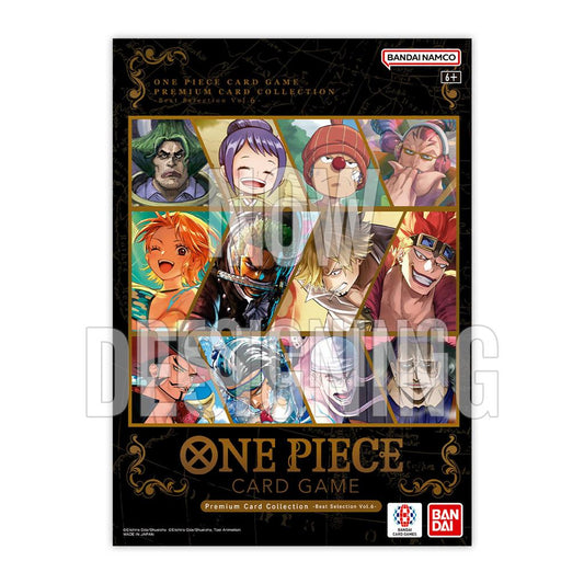 One Piece - Premium Card Collection -Best Selection 6- EN