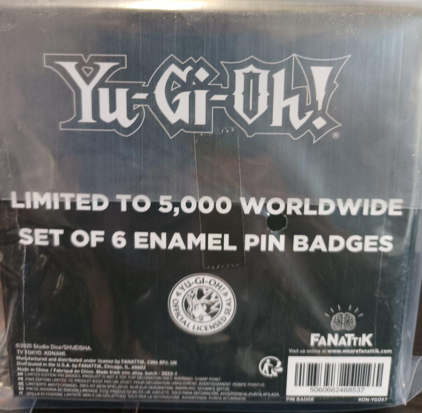 Kuriboh Pin-Stecker - Set