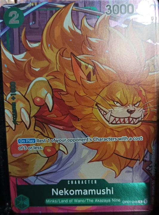 Nekomamushi - Box Topper - OP01-EN