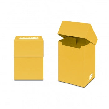 Ultra Pro Deck Box - Gelb -