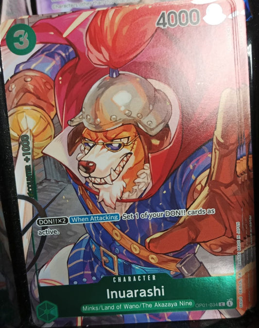 Inuarashi - Box Topper - OP01-EN