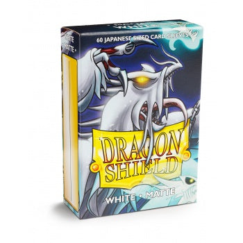 Dragon Shield Japanese Matte - Hüllen - Weiß -