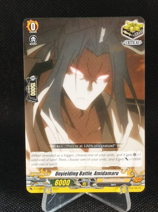 Unyielding Battle, Amidamaru - Common - D-TTD03EN