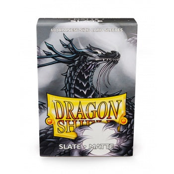 Dragon Shield Japanese Matte - Hüllen - Slate/Grau -