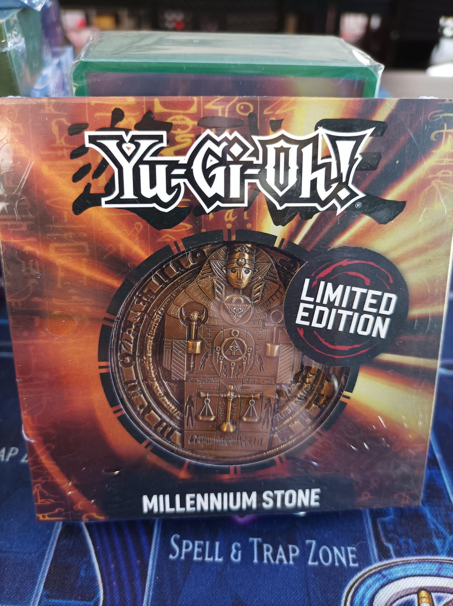 Millenium Stone - Metal Card