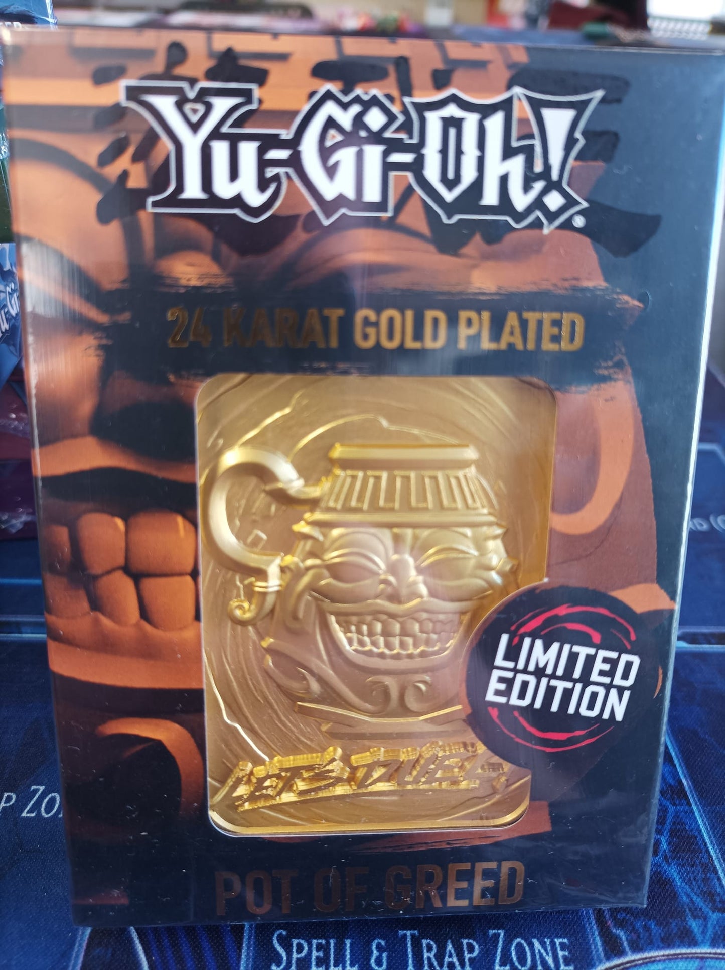 Topf der Gier - Gold Metal Card