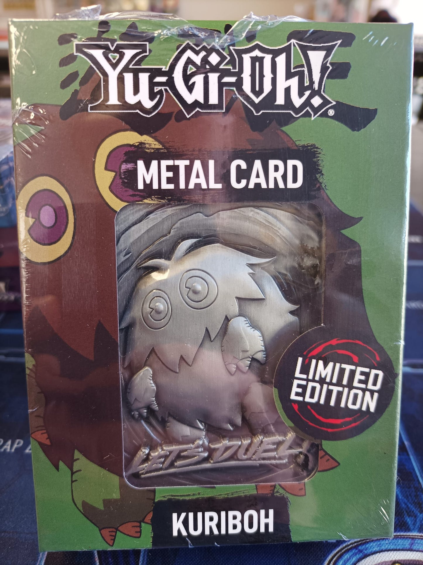 Kuriboh - Metal Card