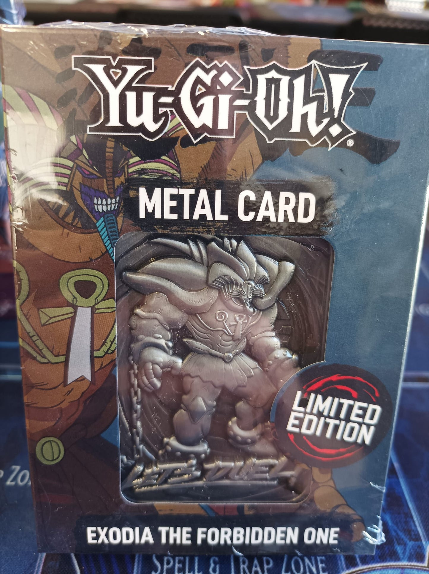 Exodia, die Verbotene - Metal Card