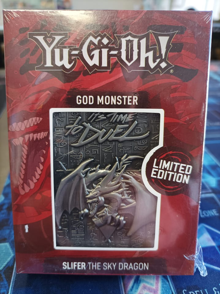 Slifer der Himmelsdrache - Metal Card