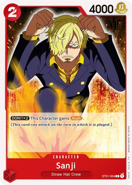 Sanji - Common - ST01-EN