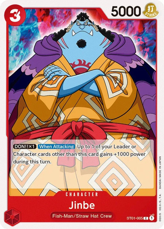 Jinbe - Common - ST01-EN