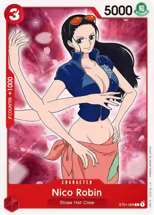 Nico Robin - Common - ST01-EN