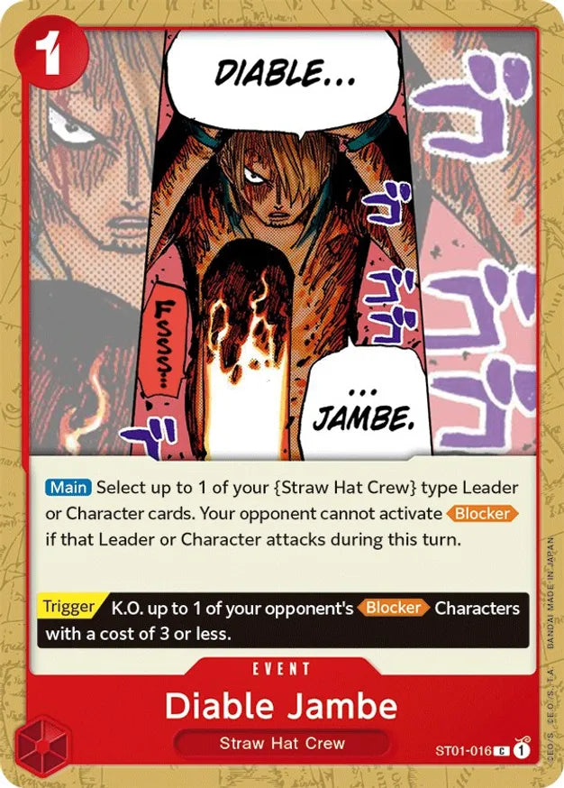 Diable Jambe - Common - ST01-EN