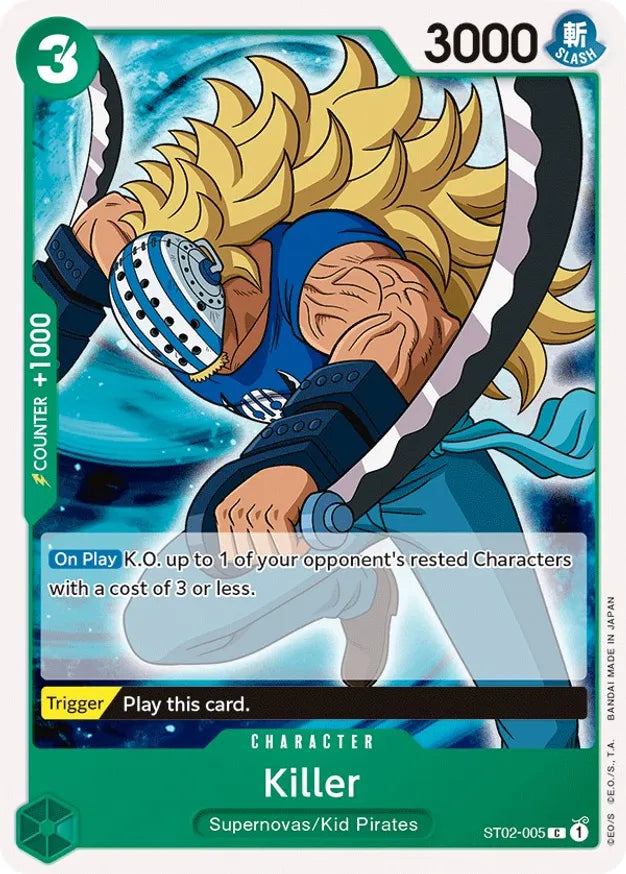 Killer - Common - ST02-EN