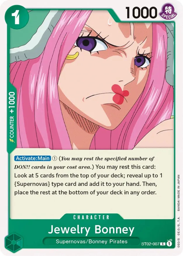 Jewelry Bonney - Common - ST02-EN