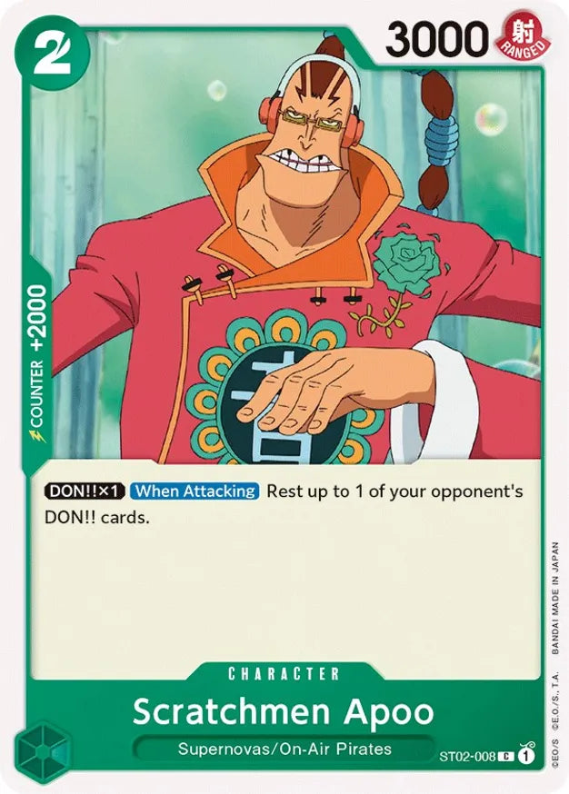 Scratchmen Apoo - Common - ST02-EN