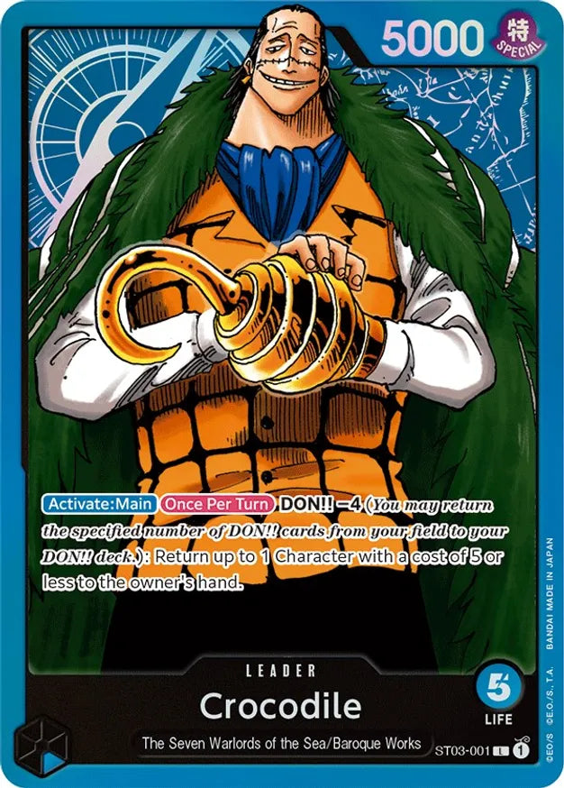 Crocodile - Leader - ST03-EN