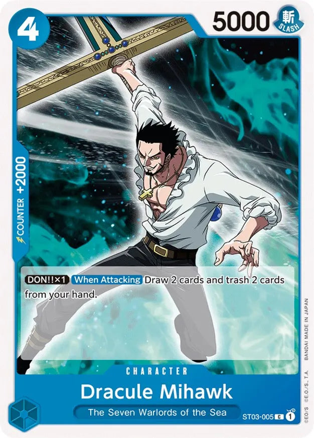 Dracule Mihawk - Common - ST03-EN