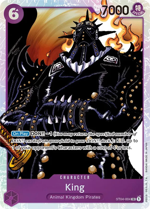 King - Super Rare - ST04-EN