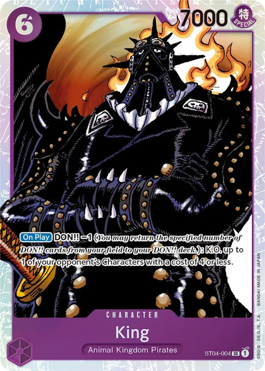 King - Super Rare - ST04-EN