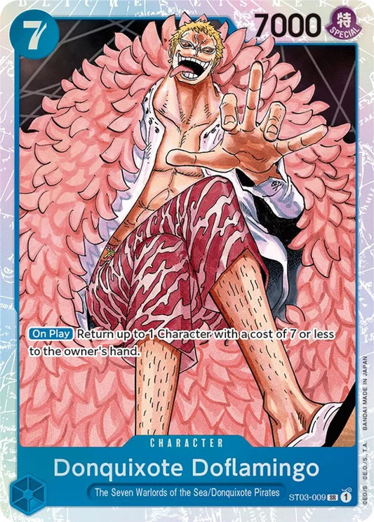 Donquixote Doflamingo - Super Rare - ST03-EN