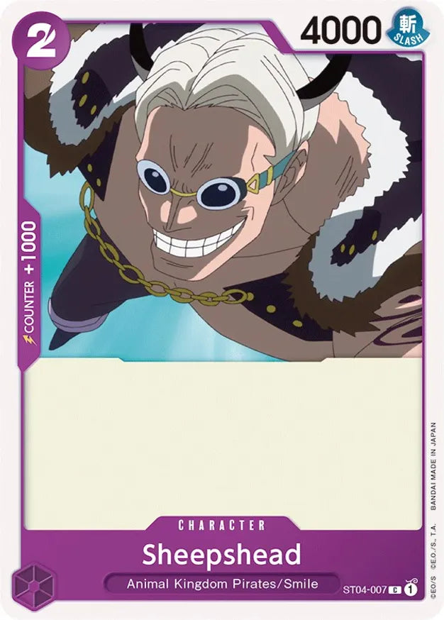 Sheepshead - Common - ST04-EN