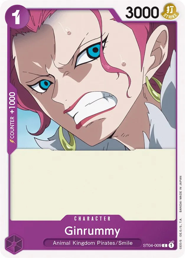 Ginrummy - Common - ST04-EN