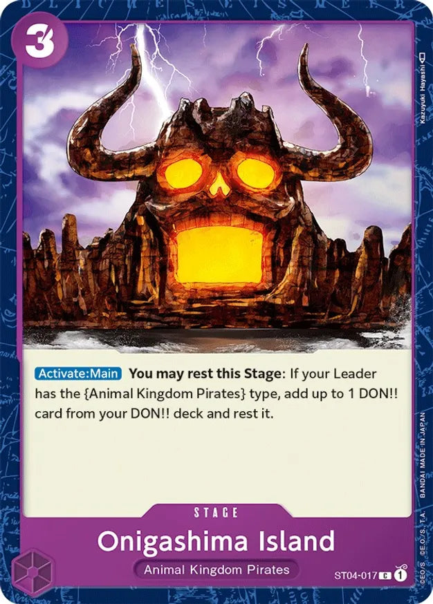 Onigashima Island - Common - ST04-EN