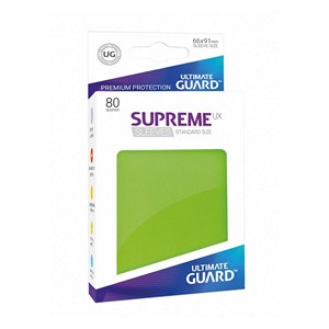 Ultimate Guard Supreme UX Standard - Hüllen - Hellgrün -