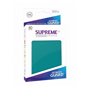 Ultimate Guard Supreme UX Standard - Hüllen - Petrol -