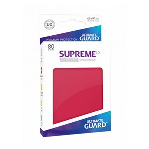 Ultimate Guard Supreme UX Standard - Hüllen - Rot -