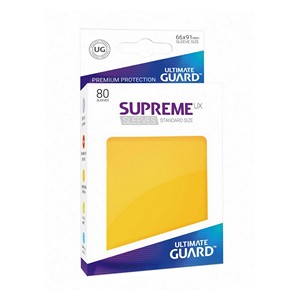 Ultimate Guard Supreme UX Standard - Hüllen - Gelb -