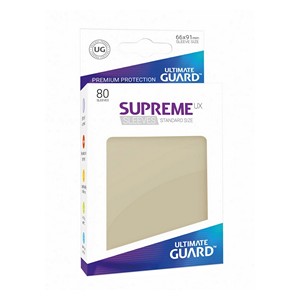 Ultimate Guard Supreme UX Standard - Hüllen - Sand -
