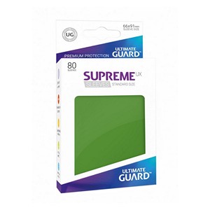 Ultimate Guard Supreme UX Standard - Hüllen - Grün -