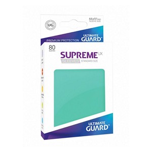Ultimate Guard Supreme UX Standard - Hüllen - Türkis -