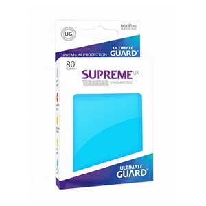 Ultimate Guard Supreme UX Standard - Hüllen - Hellblau -