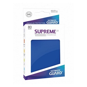 Ultimate Guard Supreme UX Standard - Hüllen - Blau -