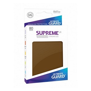 Ultimate Guard Supreme UX Standard - Hüllen - Braun -