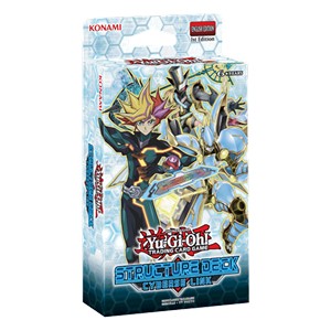 Structure Deck: Cyberse Link - deutsch