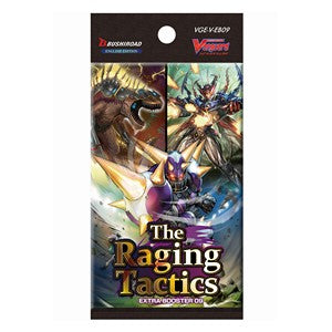 The Raging Tactics - Booster - englisch